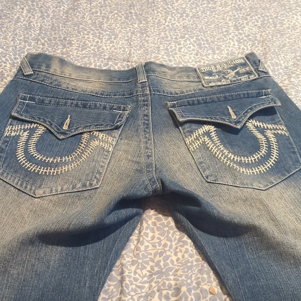 NWOT men's True Religion Billy jeans, size 38 - Picture 8 of 11